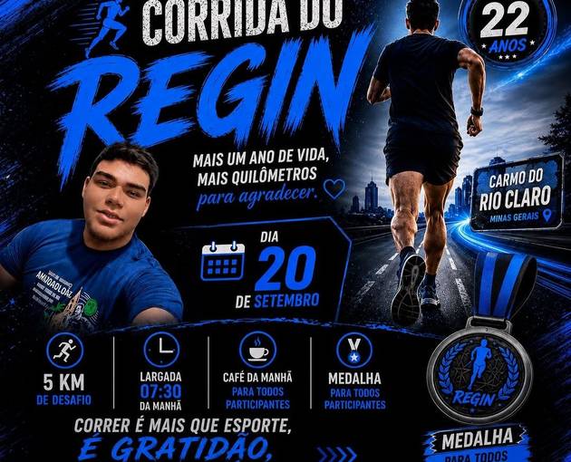 Event cover Corrida do Regin 22