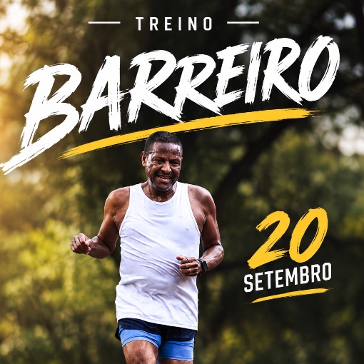 Naslovnica dogodka Treino Barreiro 20 Setembro 