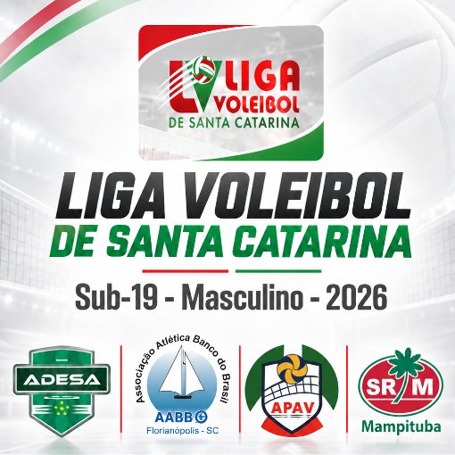 Event cover VOLEIBOL M - Sub 19 Masc - Final Prata - Biguaçu
