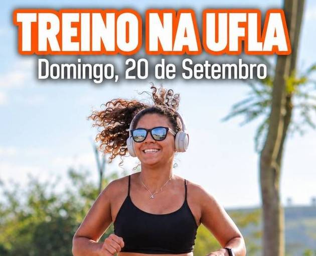 Event cover Treino UFLA Domingo Manhã 20/09