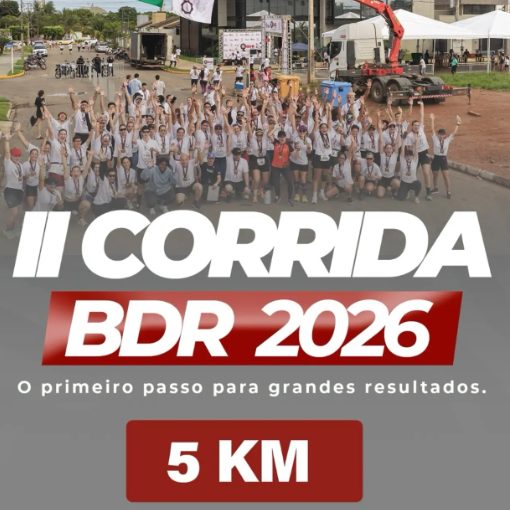 Event cover 2º CORRIDA BDR 2026