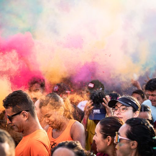 Event cover 2ª CORRIDA DAS CORES