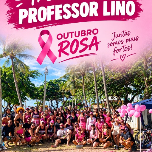 Event cover Funcional Lino - Outubro Rosa