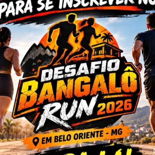 Event cover Desafio Bangalô Run 2026