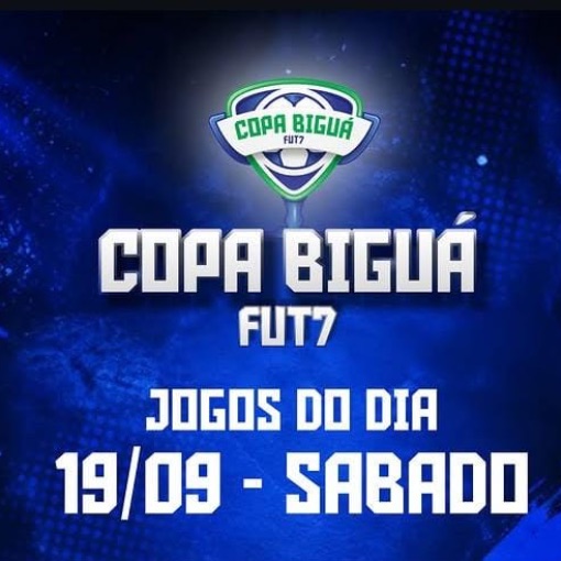 Event cover SÁBADO - 19.09 - Copa Biguá - FUT7