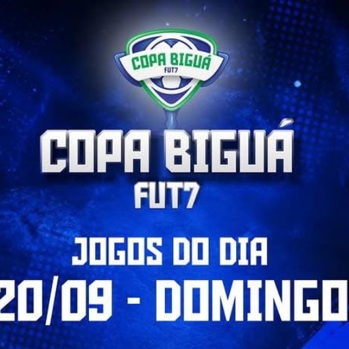 Event cover DOMINGO - 20.09 - Copa Biguá - FUT7