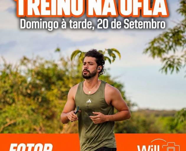 Event cover Treino UFLA Domingo Tarde 20/09