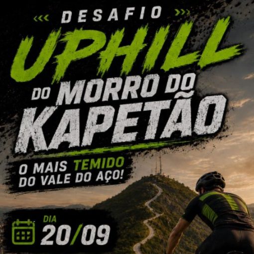 Event cover Desafio Uphill Kapetão MTB