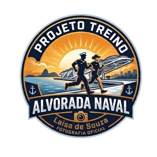 Event cover Treino  Alvorada Naval 21/09 segunda feira 