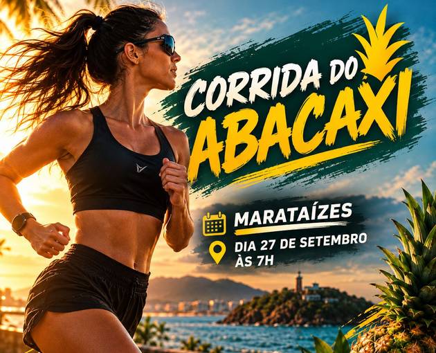Event cover Corrida do abacaxi