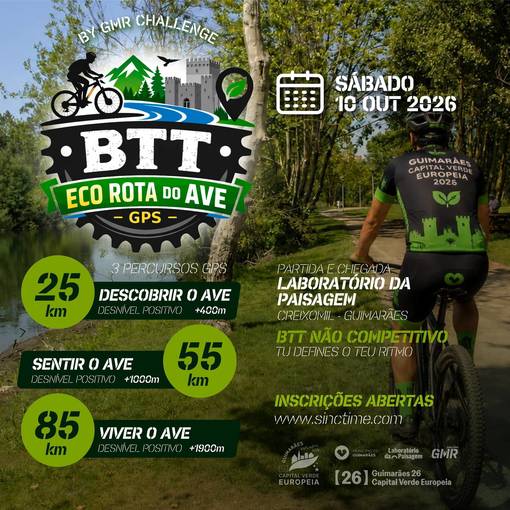 Event cover BTT Eco Rota do Ave - GPS by GMR Challenge