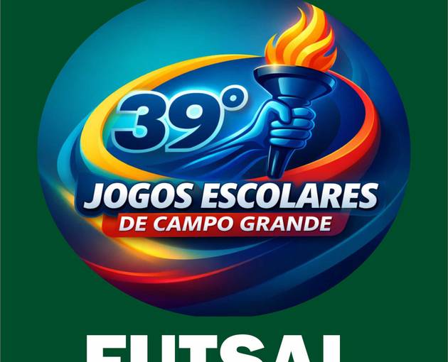Event cover Jogos Escolares Futsal - Masculino e Feminino