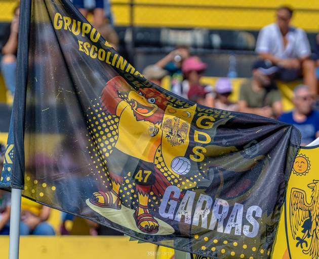 Naslovnica dogodka Apresentação formação GD Sourense 