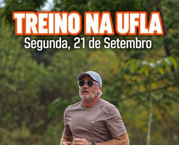 Event cover Treino UFLA Segunda Manhã 21/09