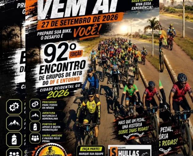Event cover 92º ENCONTRO DE GRUPOS MTB-Shullas Bike 