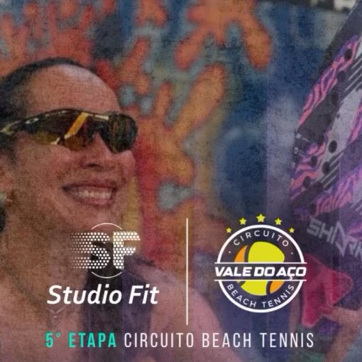 Event cover 5ª Etapa Circuito Beach Tennis Vale do Aço C e D