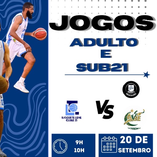 Event cover Basquetebol- LEME X EXTREMA X ITATIBA