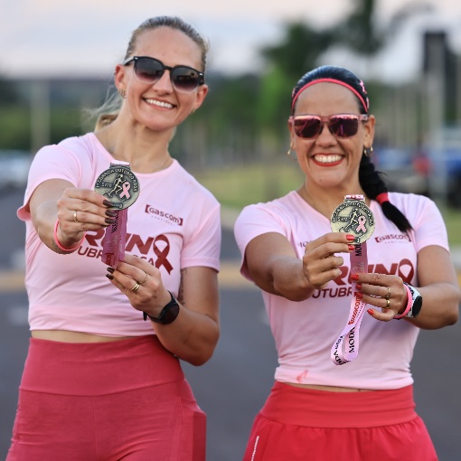 Event cover corrida Outubro Rosa Lalá's Running 