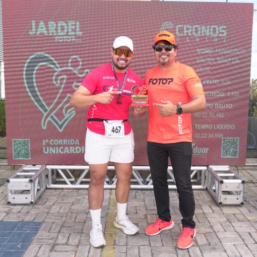 Event cover CORTESIA JARDELFOTOP - FOTO FINISH INTERATIVO - I UNICARDIO RUN 