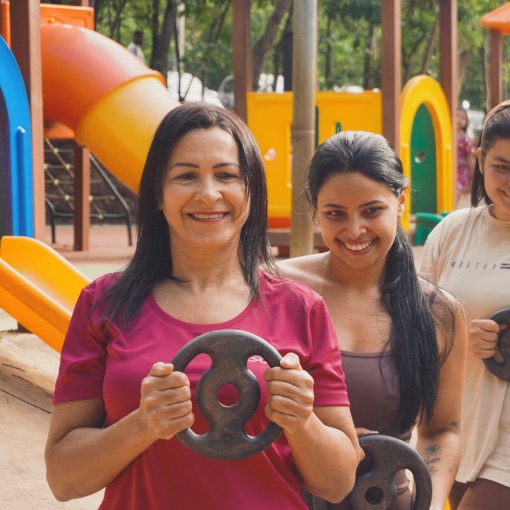 Event cover TREINO NO PARQUE BERNECK  