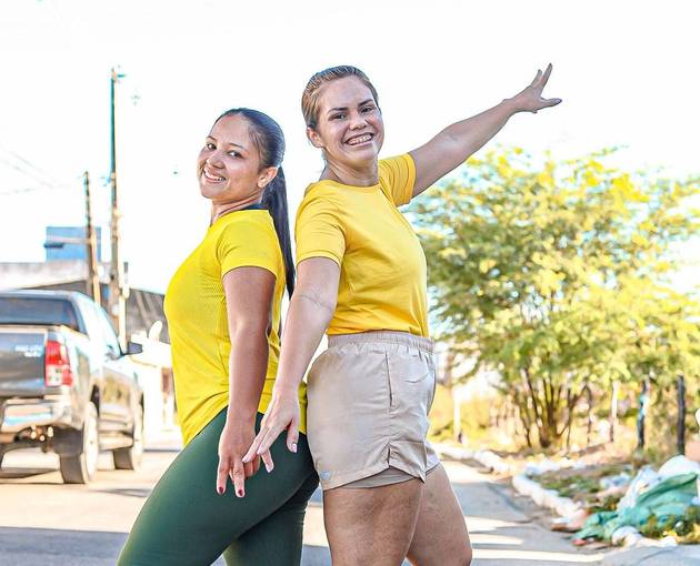 Event cover TREINÃO SETEMBRO AMARELO  - ACADEMIA FIT GIRL 