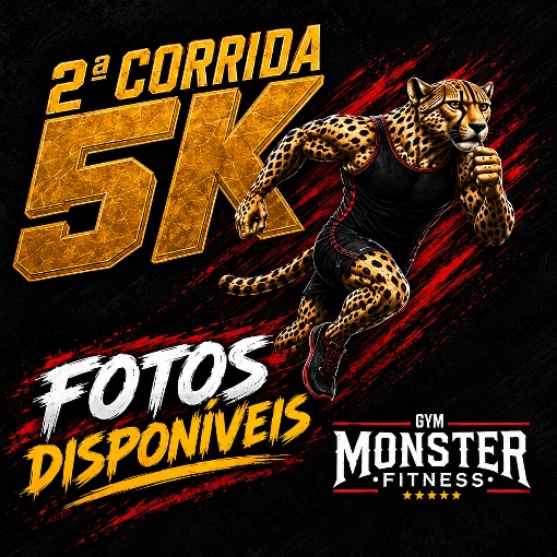 Event cover 2ª CORRIDA MONSTER 5K