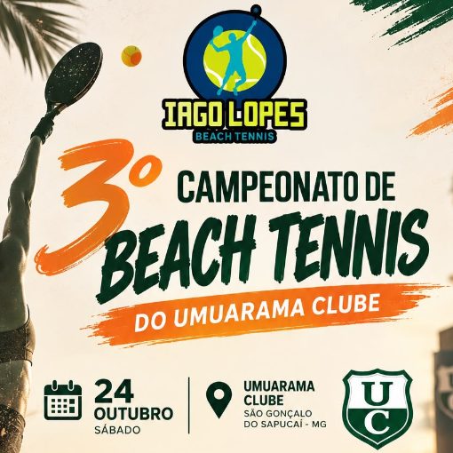 Event cover Beach Tennis Umuarama Clube