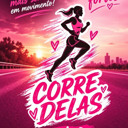 Event cover Corre Delas - Parque da Cidade - Itajubá