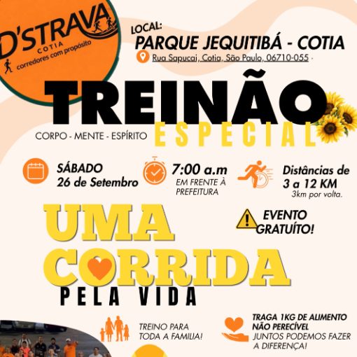 Event cover Treinão do Dstrava - Setembro Amarelo