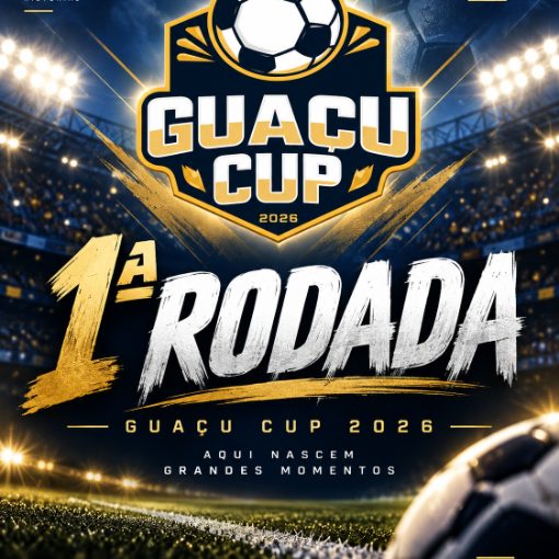 Event cover 1ª RODADA - GUAÇU CUP 2026 