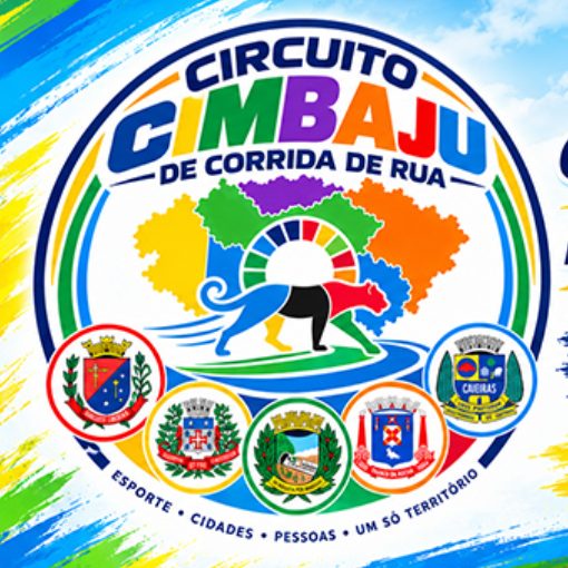 Event cover 1ª Corrida de Rua - Circuito CIMBAJU 
