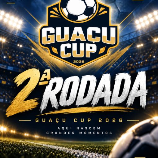 Event cover DIA 03 DE OUTUBRO - GUAÇU CUP 2026  