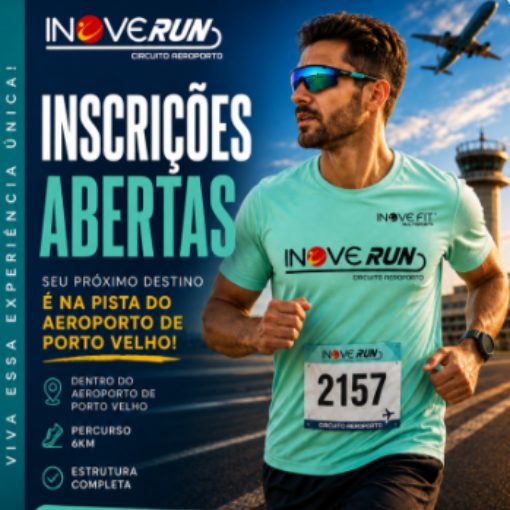 Event cover INOVE RUN - CIRCUITO AEROPORTO
