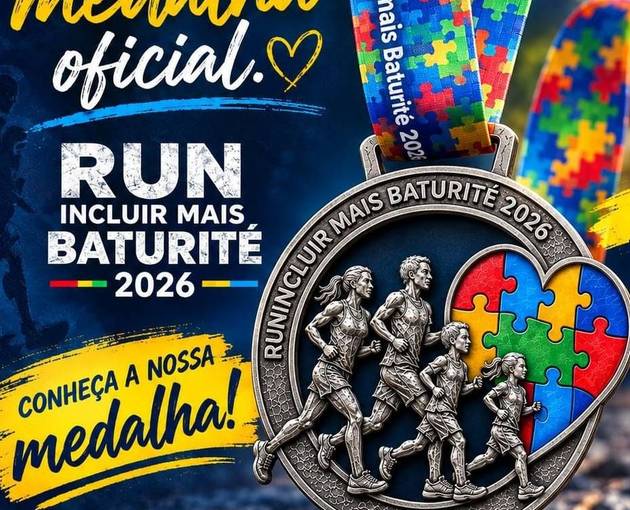 Event cover RUN Incluir Mais Baturité 