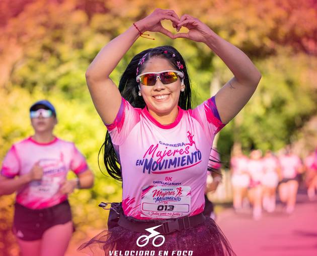Event cover CARRERA MUJERES EN MOVIMIENTO