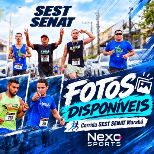 Event cover Corrida SEST SENAT Marabá 2026