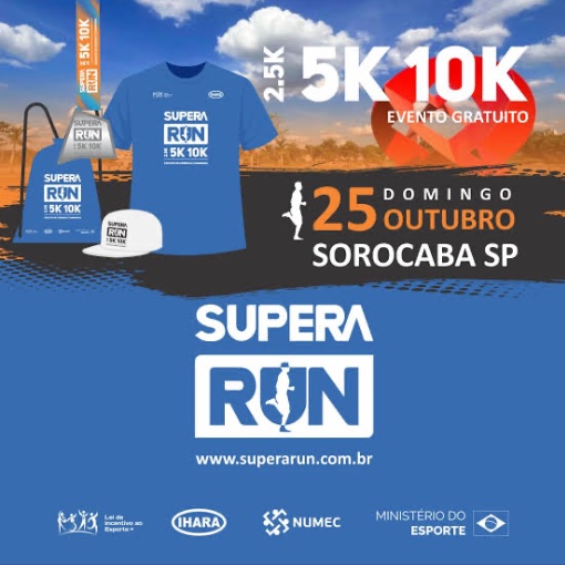 Event cover Supera Run - Sorocaba
