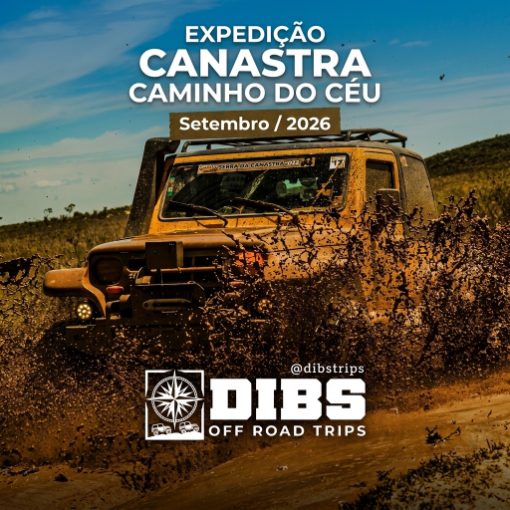 Event cover Canastra (Setembro/2026) - Caminho do Céu - Dibs Trips