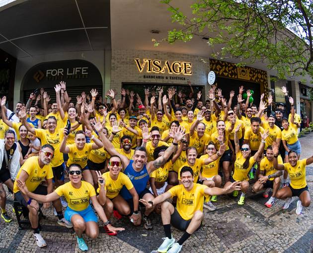Event cover Revezamento 33K | B2 On-line + New Balance 5ª Edição