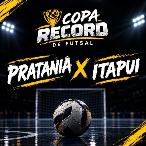 Event cover COPA RECORD DE FUTSAL - ITAPUI X PRATANIA 