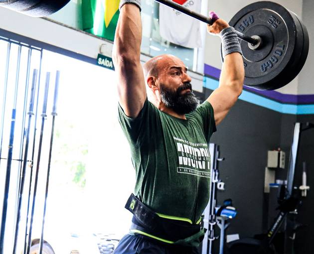 Event cover League 2026 - O2 Crossfit - 18/09