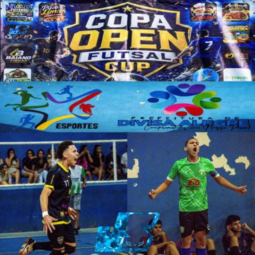 Event cover Copa Open Futsal