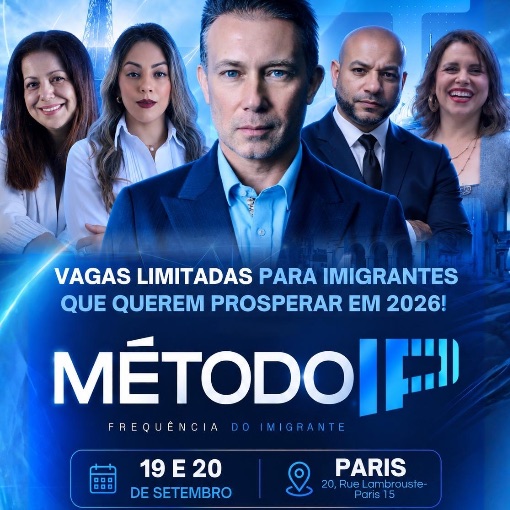 Event cover Método IP em Paris