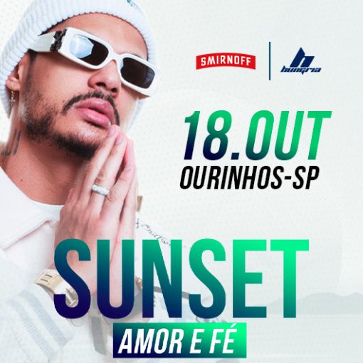 Event cover Sunset Amor & Fé 