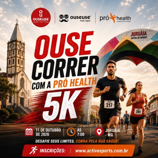 Event cover OUSE CORRER COM A PRÓ HEALTH 5K