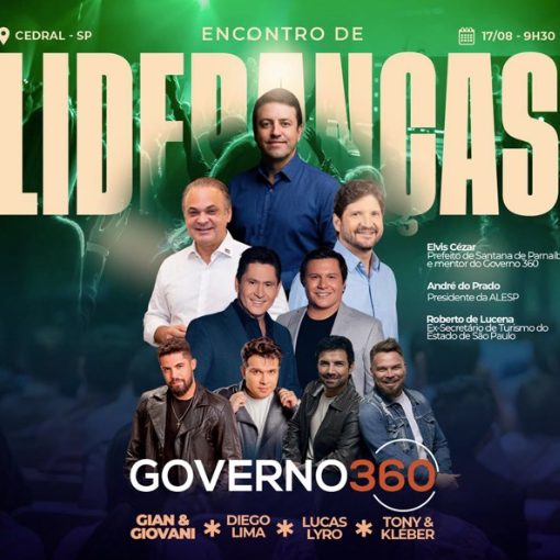 Event cover GOVERNO 360