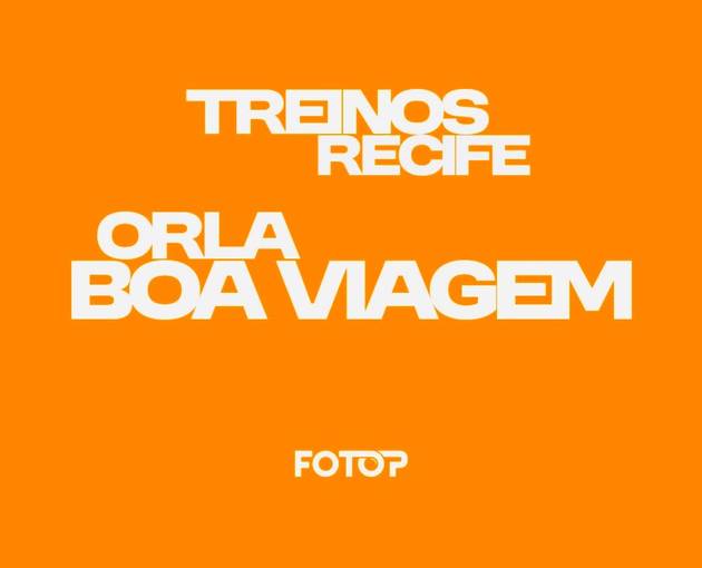 Event cover TREINOS - ORLA BOA VIAGEM 27/09