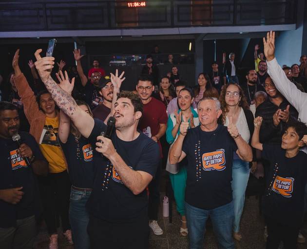 Event cover Bate Papo 3º Setor | Samambaia Sul - 2026