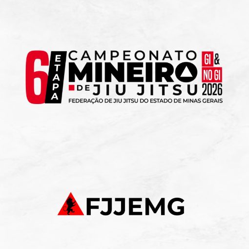 Event cover 6ª ETAPA CAMPEONATO MINEIRO DE JIU-JITSU - SABADO
