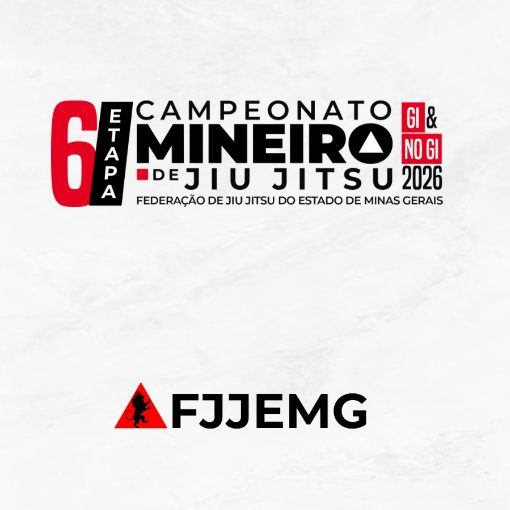 Event cover 6ª ETAPA CAMPEONATO MINEIRO DE JIU-JITSU - DOMINGO